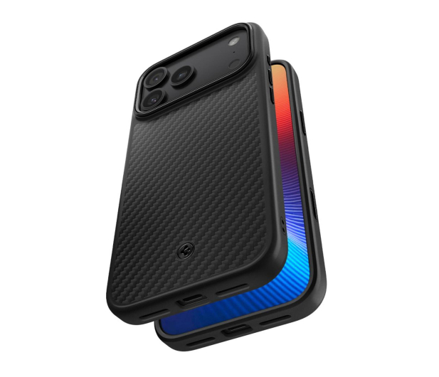 SPIGEN Enzo Aramid ”T” Mag Magsafe do Iphone 17 Pro Black 8800283310887 - 1359814 - zdjęcie 4